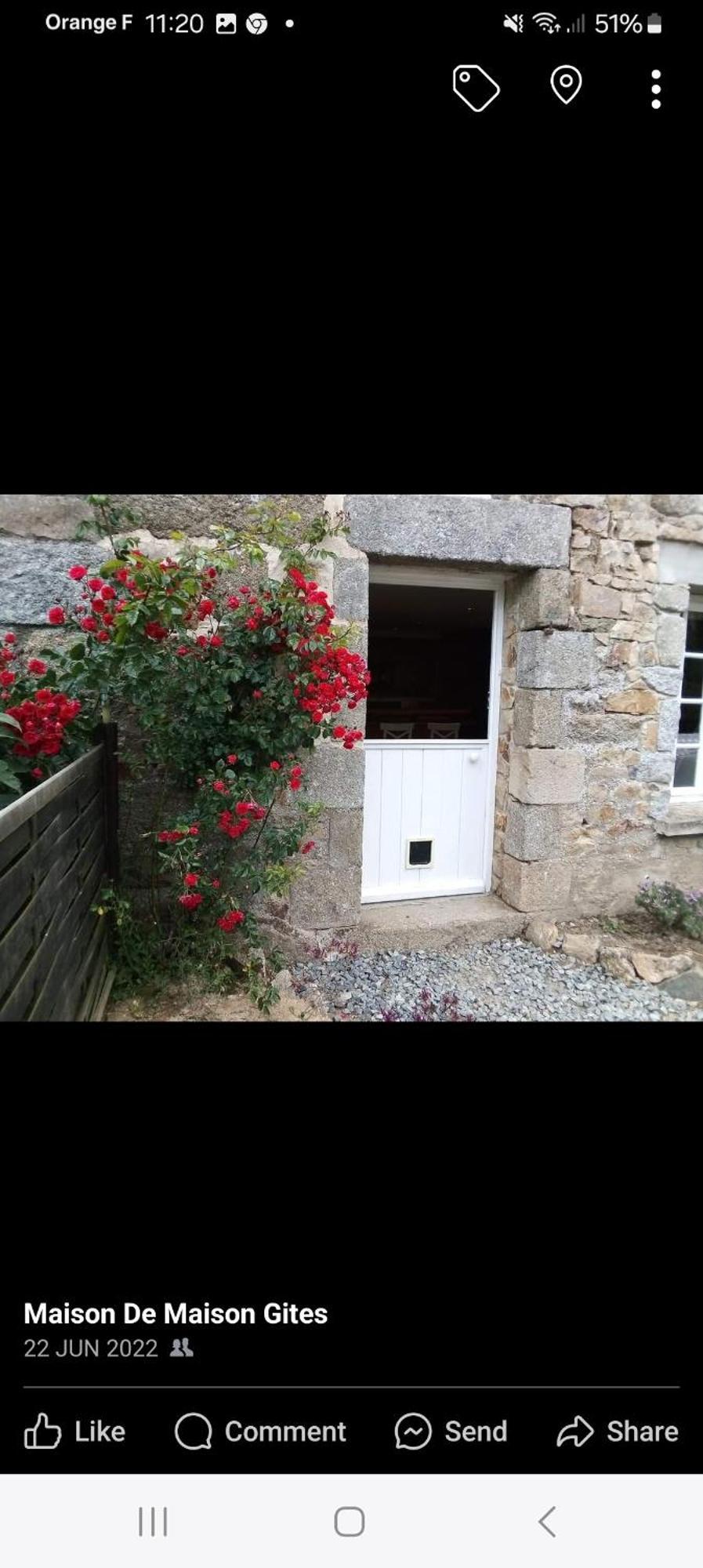 L'Annexe Villa Mael-Pestivien Exteriör bild