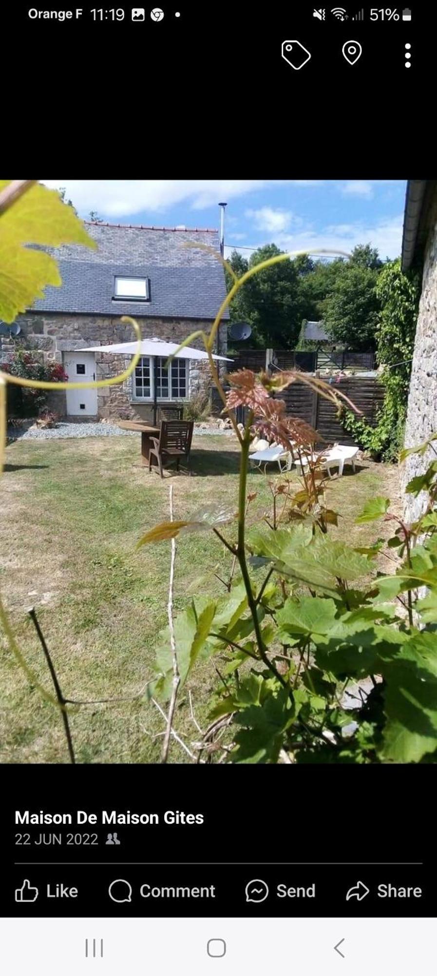 L'Annexe Villa Mael-Pestivien Exteriör bild